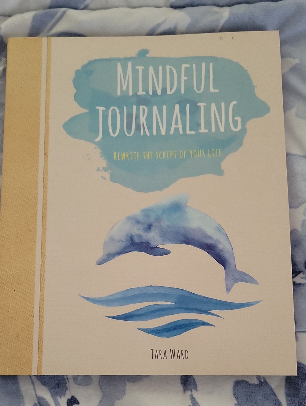 Mindful Journaling Notebook - Blue Dolphin Design